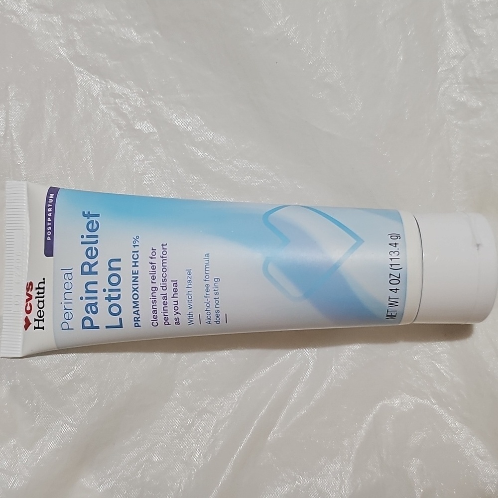 CVS Health Postpartum Perineal Pain Relief Lotion, 4 OZ